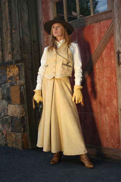 wild west clothing for women